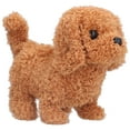 thumbnail image 3 of Perro Interactivo De Peluche, Perro De Peluche Eléctrico Para Entrenamiento De Idiomas útil Para Interior Para Sala De Estar ANGGREK  AC6571, 3 of 8