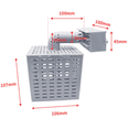 thumbnail image 4 of 2X Bee Hive Tool Automatic Bee Divider Prevent Escaping Bees Male Bee Beekeeper Tools Beehive Accessories, 4 of 7