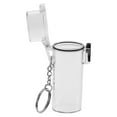 thumbnail image 2 of Estuche impermeable para encendedor con llavero, funda protectora para encendedor de viaje, organizador portátil para encendedor de humo, funda transparente para encendedor, 2 of 7