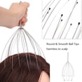 thumbnail image 5 of Body Massage Tool Kit Scalp Massager & Telescopic Back Scratcher Handheld Head Massager Scratcher for Deep Relaxation Scalp Stimulation & Stress Relief, 5 of 9