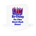 thumbnail image 5 of 3drose, Happy Birthday - Best Dad Ever, 6 Greeting Cards with Envelopes, 5 of 7