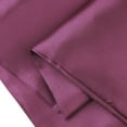 thumbnail image 5 of REGALWOVEN Satin Pillowcases Set of 2 with Envelope Closure Standard Wine Red, 5 of 6