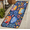 Multicolour 1, variant on ADECORIVY Colorful Rainbow Tie Dye Swirl Washable Runner Rug for Hallway 2x6 Kitchen Runner with Non Slip Backing Soft Low-Pile Floor Carpet for Entrance Living Room Bedroom