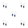 thumbnail image 3 of pitrice 1 Pair Pearl Earring Ear Stud Fashion Jewelry Fashionable Workmanship Exquisite Beautiful Rustproof Crystal Women Pendent Type 4 5Set, 3 of 6