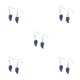 thumbnail image 2 of Aretes Qarigey perlas joyería de moda ligero, 2 of 6