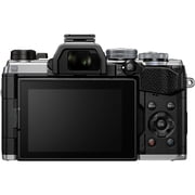 OM System OM-5 Silver Micro Four Thirds System Camera M.Zuiko Digital ED 12-45mm F4.0 PRO kit Outdoor Camera Weather Sealed Design 5-Axis Image Stabilization 50MP Handheld High Res Shot