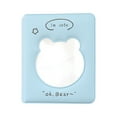 thumbnail image 2 of 3 Inch Photo Album Photocard Holder 36 Pockets Inserted Type PVC Cute Bear Hollow Mini Photo Album Folder for Kids Girls, 2 of 8