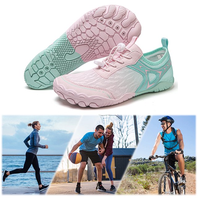 Zapatos Natación Casuales Livianos Unisex No Resbalada Secado Rápido Ergonómico para Aqua