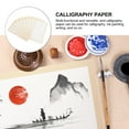 thumbnail image 3 of unbranded Papel Chino Beige Para Caligrafía Y Pintura Con Grosor Ideal Y Fácil De Transportar, 3 of 8
