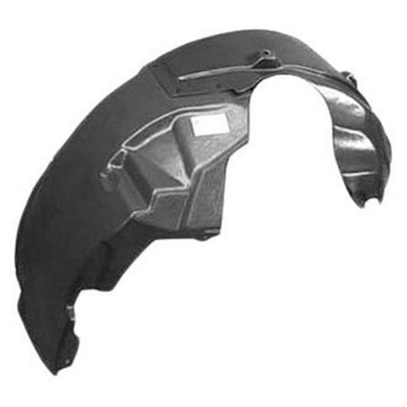 Sherman Parts SHE138-24R Right Hand Fender Liner for 2007-2011 Sebring Sedan & 2008-2011 Convertible