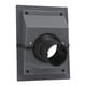 thumbnail image 3 of Kit De Cubierta Para Línea De Penetración De Pared HVAC, Funda De Pared Dividida Para Juego De Línea De CA, Cubierta De Penetración De Pared HVAC, Cubierta De Sellado De Pared, 3 of 7