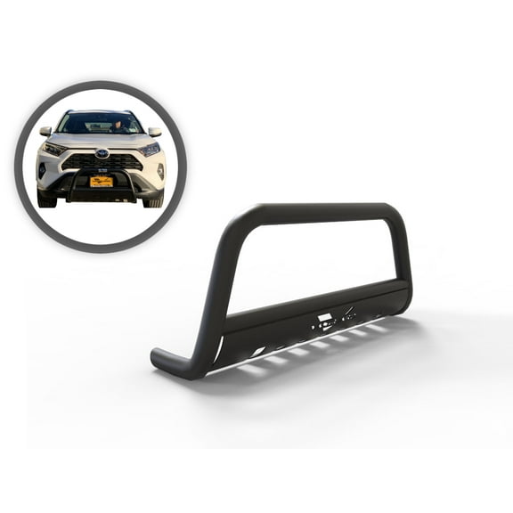 Vanguard VGUBG-2341-2334BK Black Powdercoat Classic Bull Bar | Compatible with 16-22 HR-V