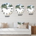thumbnail image 4 of Designart 1 in Traditional Wall Clock, 4 of 5