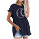 thumbnail image 1 of Camiseta de manga corta estampada casual para mujer OAVQHLG3B Store  lin121212, 1 of 5