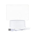 thumbnail image 2 of LED Message Board Night Light, Reusable USB Creative Interactive Desk Lamp for Bedroom Bedside Table Office Decor, Personalized Writing Drawing Board for Home School Use, 2 of 6