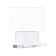 thumbnail image 2 of Reusable LED Message Board Light, Interactive Drawing Panel with Erasable Surface, USB Powered Night Light for Bedroom, Office, Home Decor, Creative Writing Board, Portable Memo Board, Gift Idea, 2 of 6