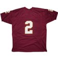 Deion Sanders Autographed FSU Florida State 2) Custom Jersey