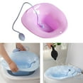 thumbnail image 4 of Toolsnest Siège de Toilette Pliable avec Chasse d'Eau pour Hémorroïdes Post-Partum, 4 of 7