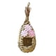 thumbnail image 1 of Grass Woven Outdoor Courtyard Nests Home Decoration Bird Cage Gardening Bird Cage Bird Feeder, 1 of 7