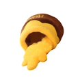 thumbnail image 2 of kurtrusly Pot de Miel Lit pour Chat Lit Doux avec Tapis Marron, 2 of 8