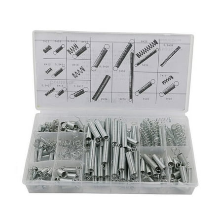

Ekeka New Arrivals 200pcs Coil Spring Set Metal Steel Tool Extension And Compression Repairs