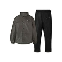 Frogg Toggs Classic All-Sport Rain Suit, Stone and Black (Men's)