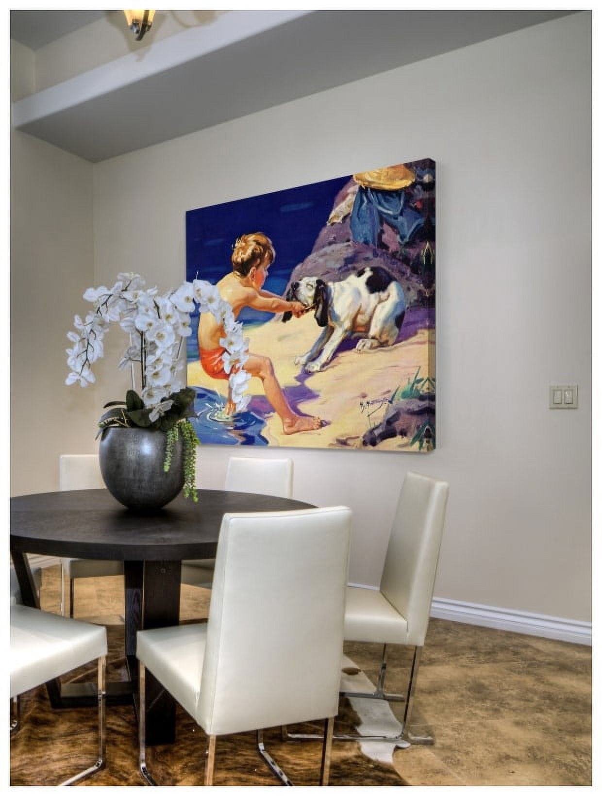 Marmont Hill "Let It Go" by Curtis Painting Print on Canvas
