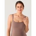 thumbnail image 2 of Maternity Bodysuit Shorts Pregnancy Jumpsuit Sleeveless Tank Top Romper Shapewear Padded, 2 of 4