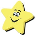 thumbnail image 2 of Ashley Yellow Star Magnetic Whitebrd Eraser - Magnetic, Lightweight - Yellow - 1 Each ASH10016, 2 of 2