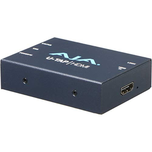 AJA U-TAP HDMI Simple USB 3.0 Powered HDMI Capture | Walmart Canada