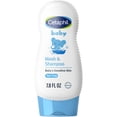 thumbnail image 4 of (2 pack) Cetaphil Baby Moisturizing Aloevera Body Wash and Shampoo, Organic Calendula, 7.8 fl oz, 4 of 13