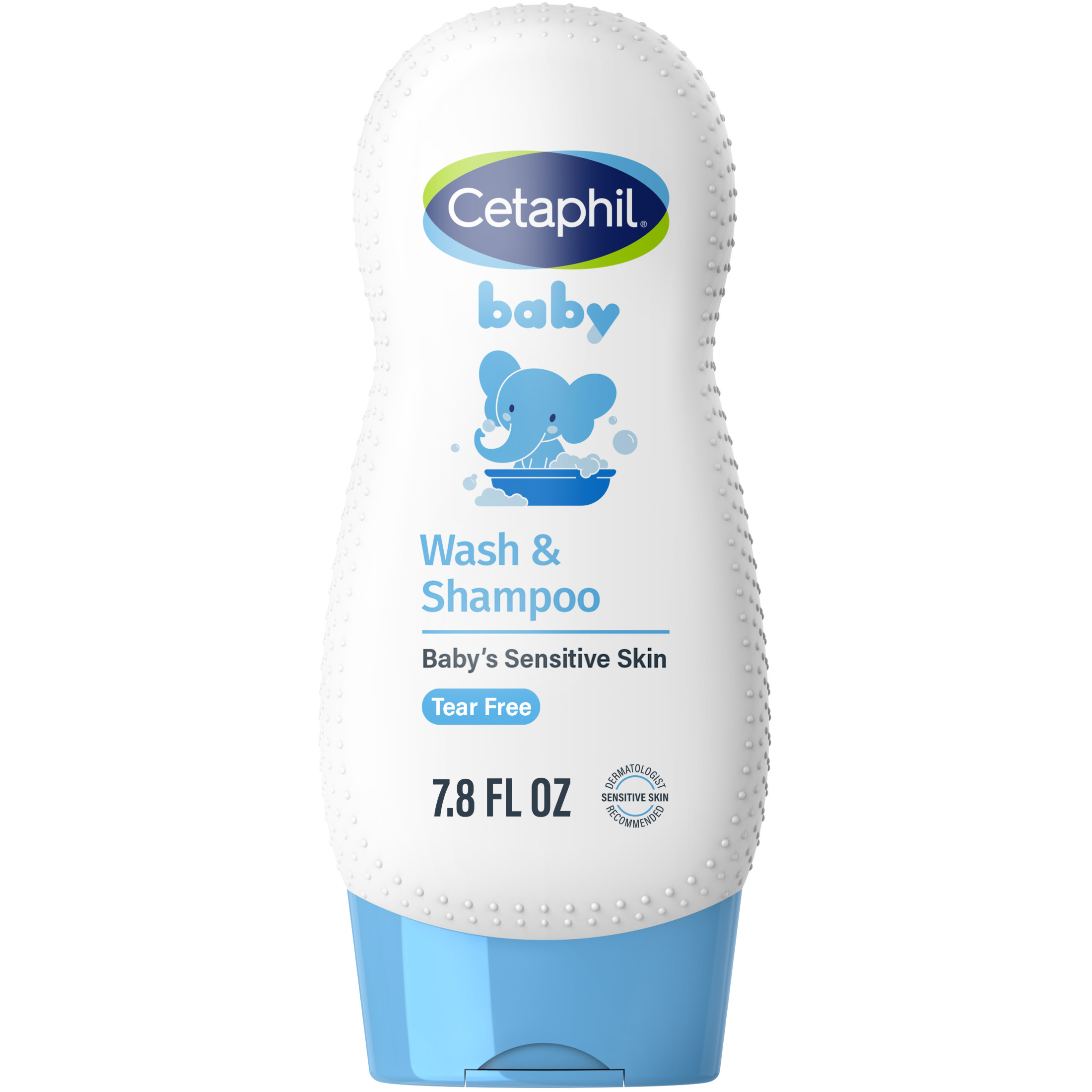 Cetaphil Baby Moisturizing Aloevera Body Wash and Shampoo, Organic Calendula, 7.8 fl oz