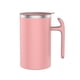 thumbnail image 4 of Taza de café automezcladora, limonada, bebida de acero inoxidable, taza mezcladora eléctrica para rosa, 4 of 9