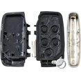 thumbnail image 5 of Carcasa para llave remota Fob de 5 botones aplicable a Land Rover Range R0ver Sport LR4 Evoque Side con palabras, 5 of 5
