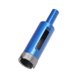 thumbnail image 1 of Brocas de diamante Uxcell, herramienta de corte para piedras y concretos, acero al carbono, azul, 1 pieza, 22mm, 1 of 4