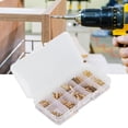 thumbnail image 4 of Kit Surtido De Tuercas De Tornillo De Separación De Latón M2, Herramientas De Hardware Exquisita Artesanía Para Fábrica Para Ingenieros Para Equipos Médicos Galvanizados ZAQW Brass Standoff Screw Nut Assortment Kit, 4 of 8