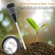 thumbnail image 5 of Medidor de pH/humedad del suelo, analizador de calidad del agua para plantas hidropónicas., 5 of 13