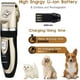 thumbnail image 3 of Haustier Schermaschine, Profi Elektrische Schermaschine Hund Tierhaarschneider Wiederaufladbare Akku Clipper Rasierer Mit 4 Aufstze Fr Hund Und Katze, 3 of 5