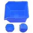 thumbnail image 4 of Storage Parts Box Material Component Plastic Case Shelf Screw Sorting Toolbox Medium-Blue, 4 of 8