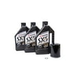 thumbnail image 1 of 4-Stroke Oil Change Kit Maxima SXS Full Synthetic 5W-50 for Polaris RANGER RZR PRO 4 XP 1000 Premium 2020, 1 of 1