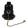 thumbnail image 3 of Pawsdot Pull Chain Lamp Socket Replacement with Wear Resistant Black Finish for Lighting Fixtures, 3 of 8