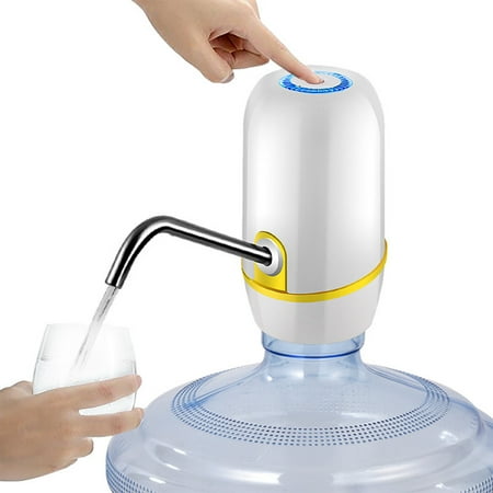 

Gzztg 5 Gallon Water Bottle Dispenser USB Charging Pump Portable Dispenser Pump Home