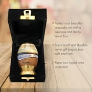 Endless Summer Urns for Cremation Ashes Large Urn XL or Small Keepsake Urns for Adult Cremation Ashes & Urns for Human Ashes for Home or Burial Cremation Urns