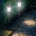 thumbnail image 4 of Fiudx Luces Solares para Jardín, Focos Inalámbricos para Exteriores, Iluminación de Paisajes Resistente Al Agua Ip55, Lámpara Solar de Carga Automática, Decoración de Caminos de Jardín, Mejoras Moder, 4 of 6