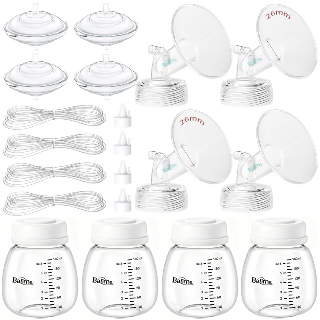 BALIME Repuestos para bomba Spectra de 26 mm, 4 juegos