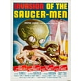 thumbnail image 2 of Art.com Invasion Of The Saucer Men Stretched Canvas Print Wall Art, 12" x 16", 2 of 4