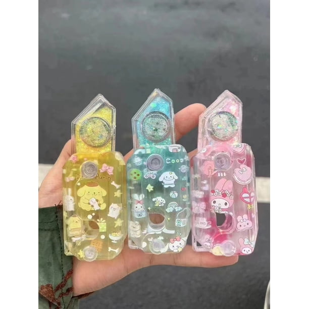 Cuchillo de rábano de juguete súper grande luminoso 3D gravedad cuchillo de rábano anti-luminoso Cuchillo de rábano pequeño cuchillo de zanahoria