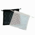 thumbnail image 5 of PEACNNG Drawstring Durable Nylon Gauze Bag, Transparent Wear-resistant, Jewelry Gift Bag, Sports Equipment Bag., 5 of 5