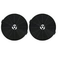 thumbnail image 1 of Bgsha 175mm*24mm Activated Carbon Filter Kitchen Range Hood Accessories Filters 2PCS Kitchen Appliances Range Hood Parts, 1 of 5