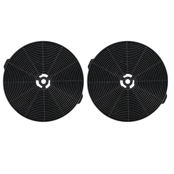 2PCS 175*24mm Activated Carbon Filter Kitchen Range Hood Accessories Filters